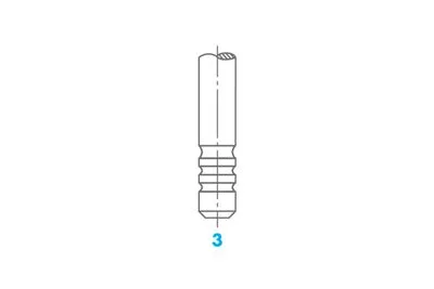 SOUPAPE AD(104x33,8x6)VW GOLF VI/JETTA IV