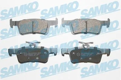 Plaquettes de frein arrière SAMKO