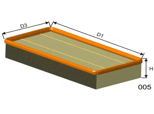 Filtre à air AUTOSHIELD