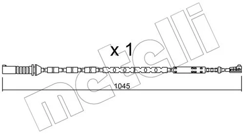 TEMOIN D'USURE PLQ.FR.118D/120D (F20) (F21)-310/330D(F31)=SU.279