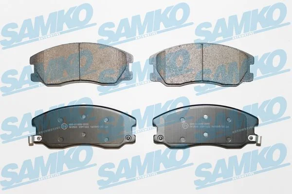Plaquettes de frein avant SAMKO