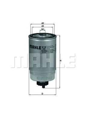 Filtre à carburant MISFAT
