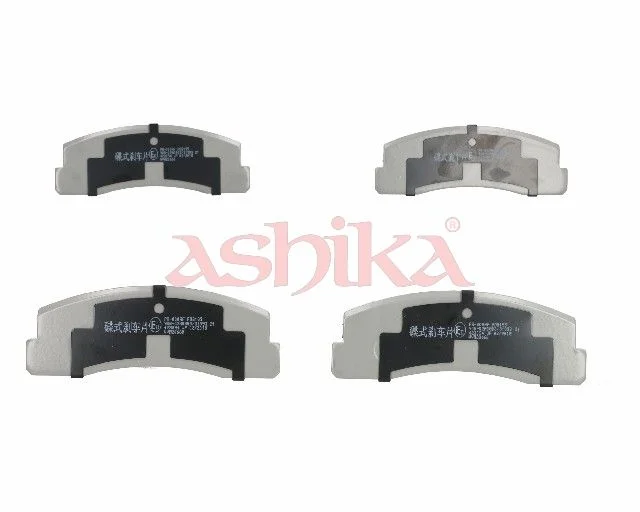 Plaquettes de frein avant ASHIKA