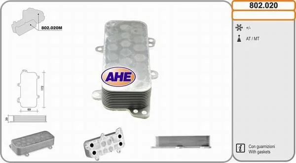 Radiateur d'huile AHE