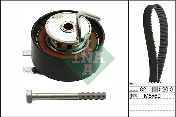KIT DIS 82D/L20 LAND ROVER DISCOVERY III-IV-SPORT 2.7D 4x4 -2005-2013