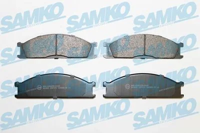 Plaquettes de frein SAMKO
