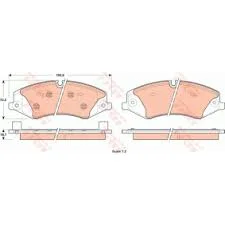 PLQ FR AV 192x72x21 , L.R Discovery IV-RANGE SPO 3L TD 2009 = GDB1898