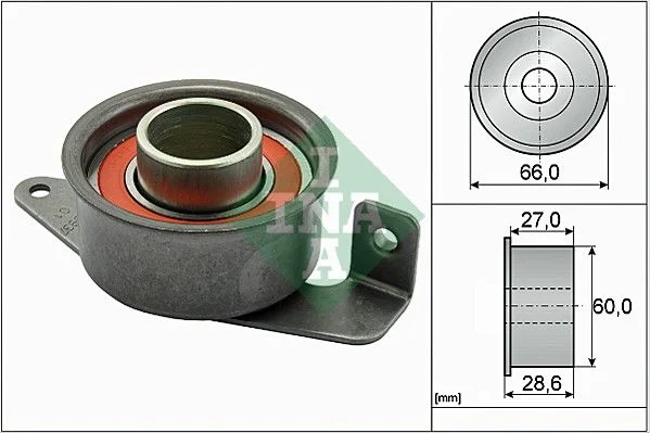 Galet tendeur Schaeffler INA