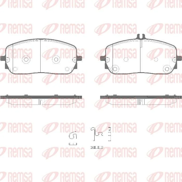 PLQ FR AV(163x71,6x18,5)MERCEDES CLASSE C 220(W206) 20214-=22-1357-0