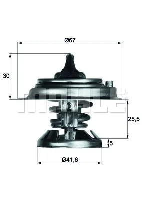 Thermostat MAHLE