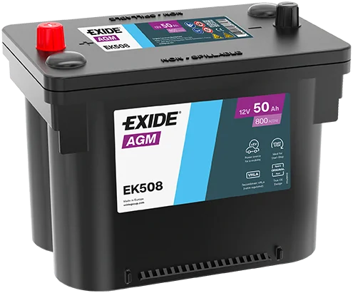 البطارية EXIDE