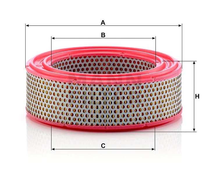 Filtre à air MISFAT