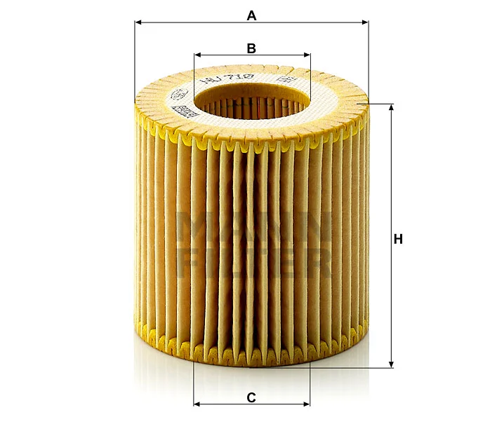 Filtre à huile CHAMPION