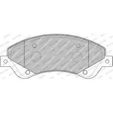 JEUX DE PL.FR  AV FORD TRANSIT CAMIONNETTE 2.2-2.4 TDCI=22-0679-0