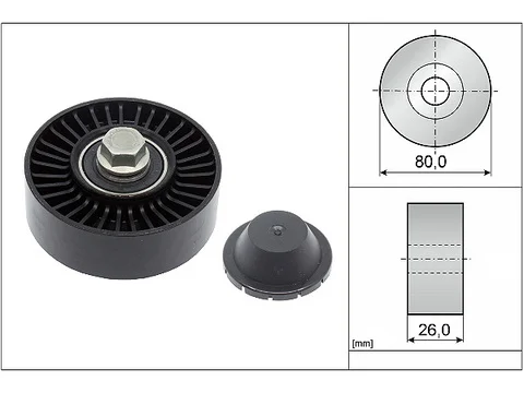 بكرة الشد Schaeffler INA