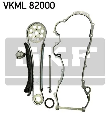 KIT DE DIST(CHAINE METALLIQ )PUNTO,GR. PUNTO,OPEL CORSA 1.3 D=MC5239