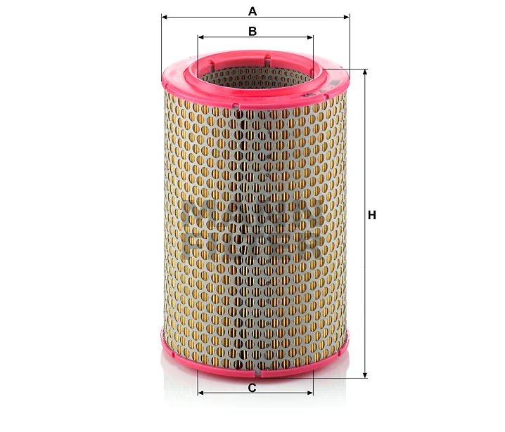 Filtre à air MISFAT