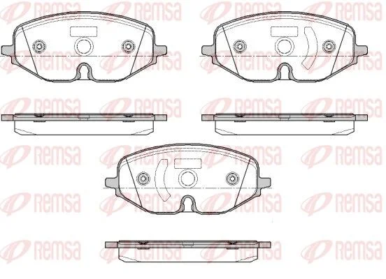 PLAQ AV(148,3x63,6x18,8)SKODA OCTAVIA IV-VW GOLF VIII -1.0 TSI 2020-