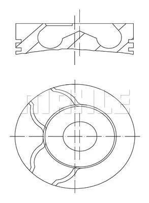 Piston MAHLE