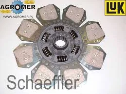 DISQUE D'EMB D.310 (14D)(8 pales) LANDINI 8865