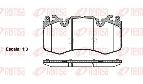 PLAQ AV(189,6x96x17)LAND ROV DISCOV IV-RANGE ROV III/IV 4.4 D 2010-