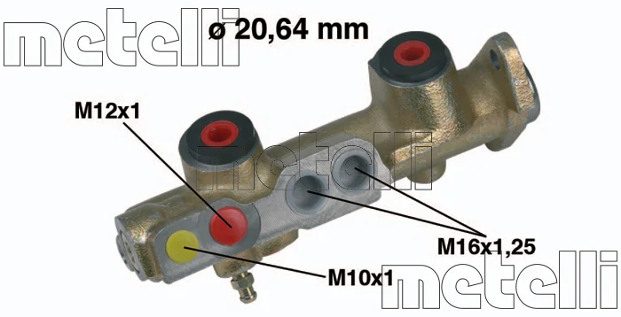 Maître-cylindre METELLI