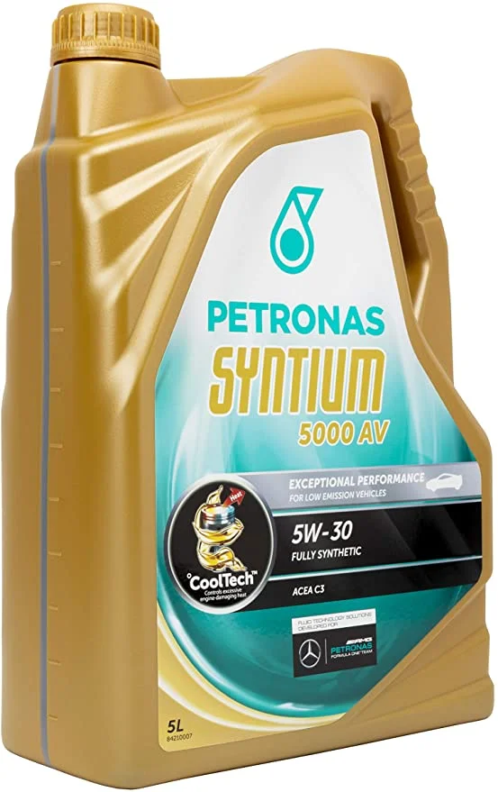 SYNTIUM 5000 AV 5W30 4X5L SP  (ACEA C3)