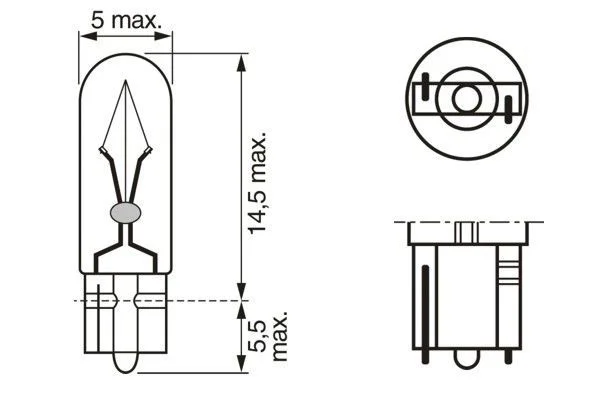 LAMPE 12V  12W ECO  BOITE 10