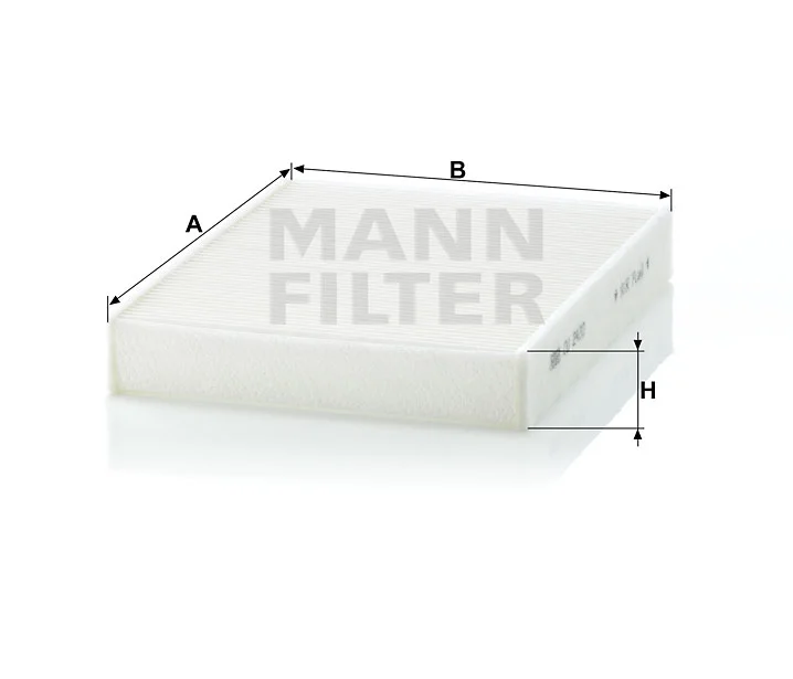 Filtre d'habitacle MISFAT