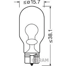 LAMPE  12 V 16 W