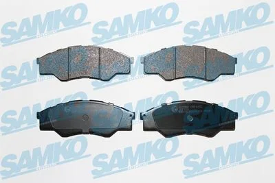 Plaquettes de frein avant SAMKO
