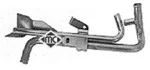 TUBE METALLIQUE DOUBLE R19 1/SACH