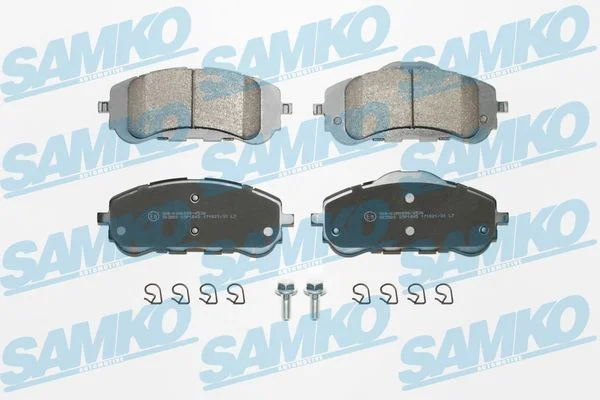 Plaquettes de frein avant SAMKO