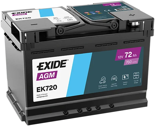 Batterie EXIDE