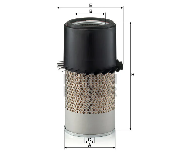 Filtre à air MISFAT