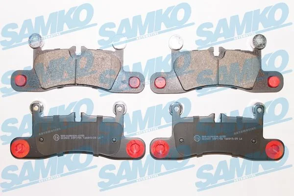 Plaquettes de frein arrière SAMKO