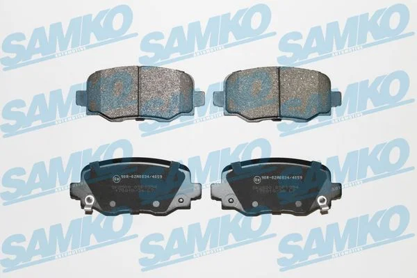 وسادات الفرامل الخلفية SAMKO