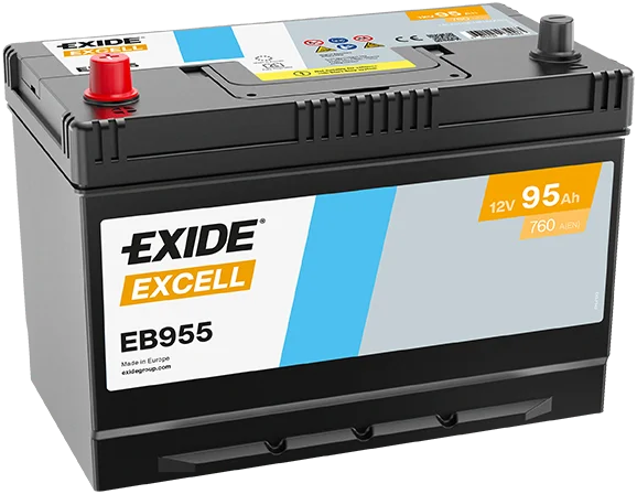 البطارية EXIDE