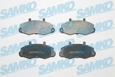 Plaquettes de frein avant SAMKO