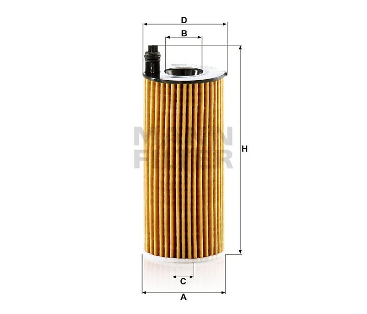 Filtre à huile MAHLE