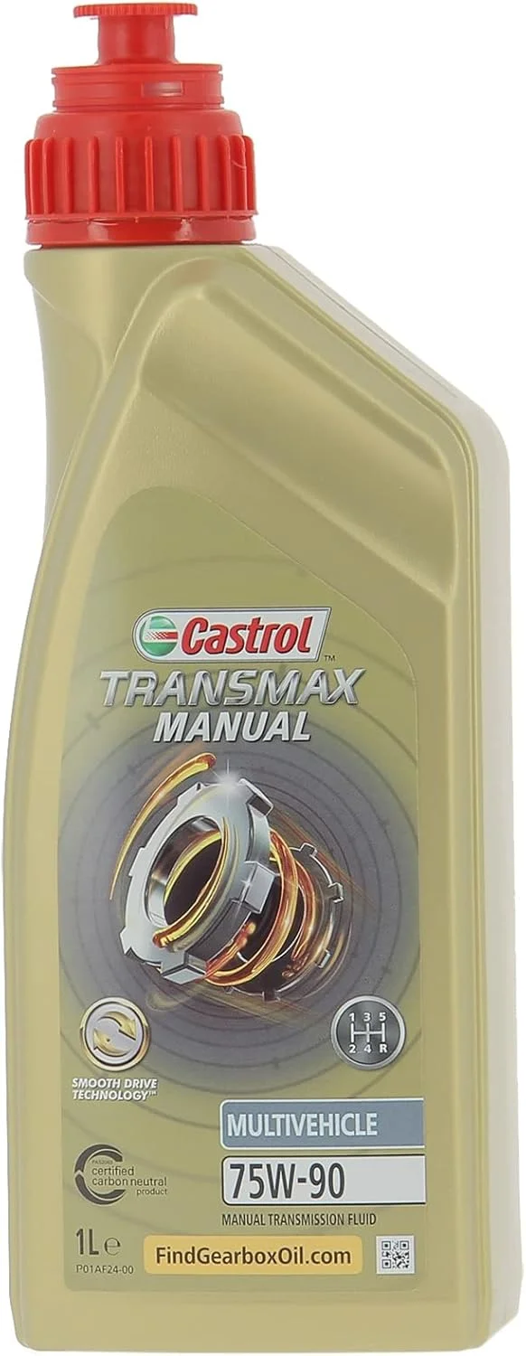 HUILE TRANSMAX MANUAL 75W90 API GL-4 , 12X1L
