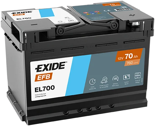 البطارية EXIDE