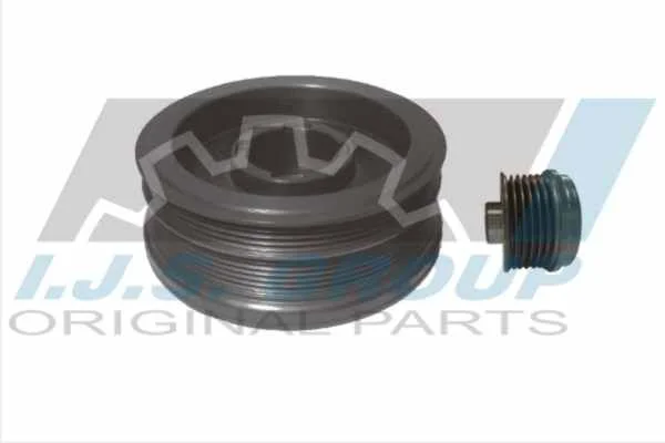 KIT POULIE VILEBREQUIN EXT:166/INT:40/6+4G BMW 3 330D 03.2003-02.2005