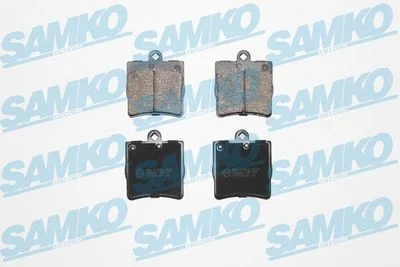 Plaquettes de frein arrière SAMKO