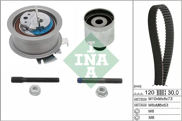KIT DIST.120D/EP.30 A4/A6-VW PASSAT 2,5TDI=KIT_CT1028_K3=VKMA01250