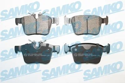 Plaquettes de frein arrière SAMKO