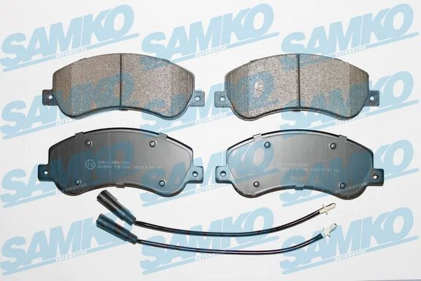 PLAQ DE FR AV 164,8X66,8X18,8 FORD TRANSIT Fourgon 2.2 TDCi 2006-2014