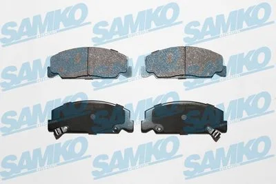 Plaquettes de frein avant SAMKO