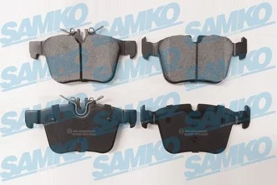 Plaquettes de frein arrière SAMKO