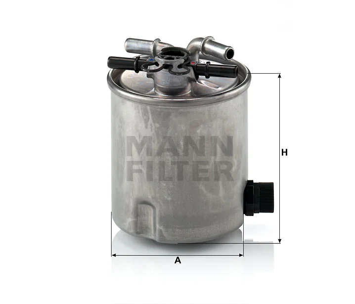 Filtre à carburant MISFAT